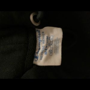 Men’s champion Medium reverse weave hoodie.